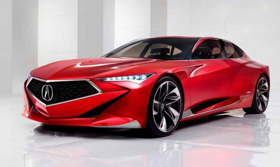 Acura показала дизайн будущих машин на 5,2-метровом хэтчбеке