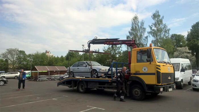 ​В Минске была проведена комплексная проверка парковок для инвалидов